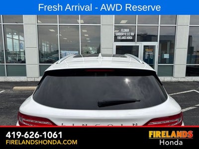 2017 Lincoln MKC Reserve