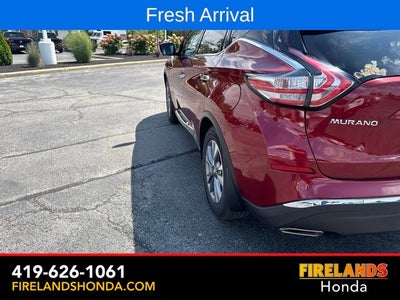 2015 Nissan Murano SL