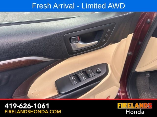 2014 Toyota Highlander Limited