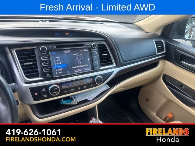 2014 Toyota Highlander Limited