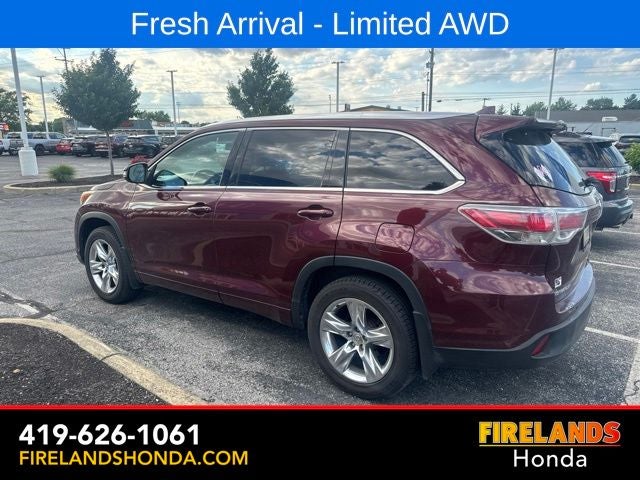 2014 Toyota Highlander Limited