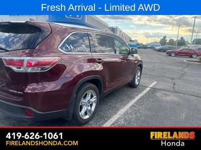 2014 Toyota Highlander Limited