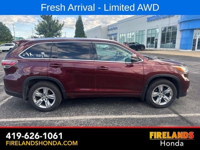2014 Toyota Highlander Limited