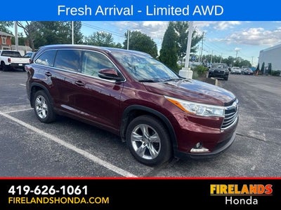 2014 Toyota Highlander Limited
