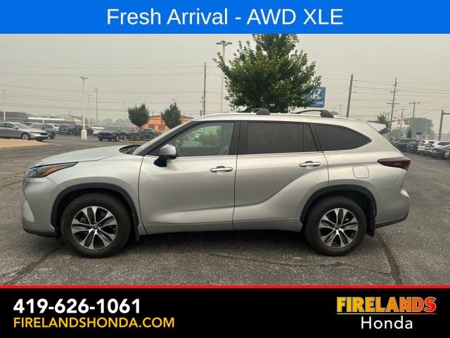 2024 Toyota Highlander XLE