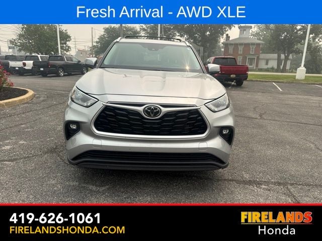 2024 Toyota Highlander XLE