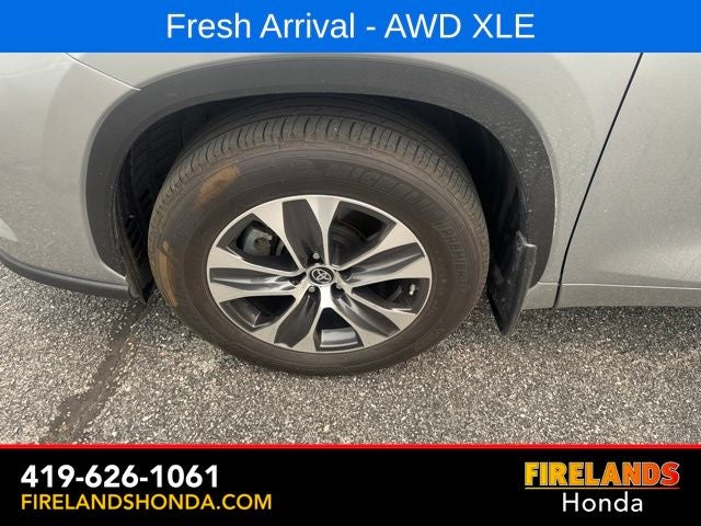 2024 Toyota Highlander XLE
