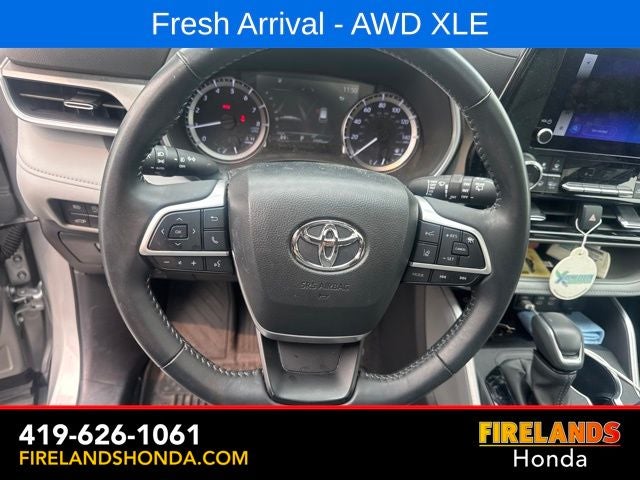 2024 Toyota Highlander XLE