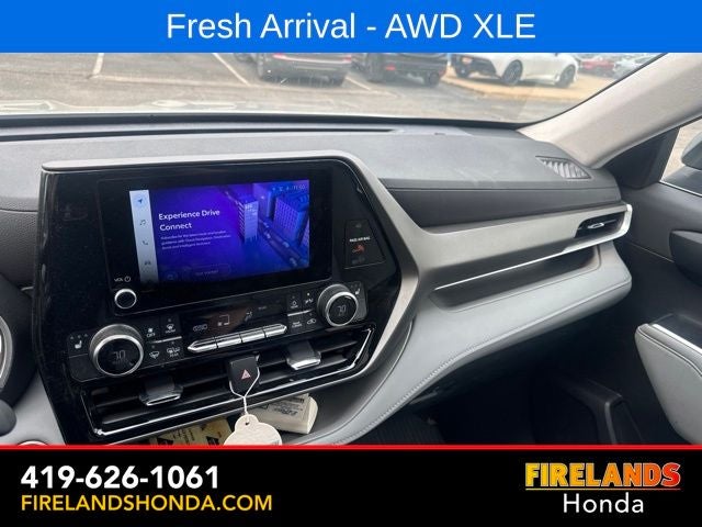 2024 Toyota Highlander XLE
