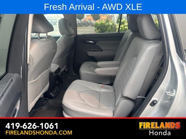 2024 Toyota Highlander XLE