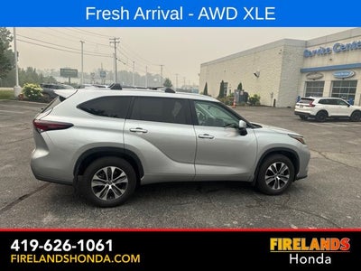 2024 Toyota Highlander XLE