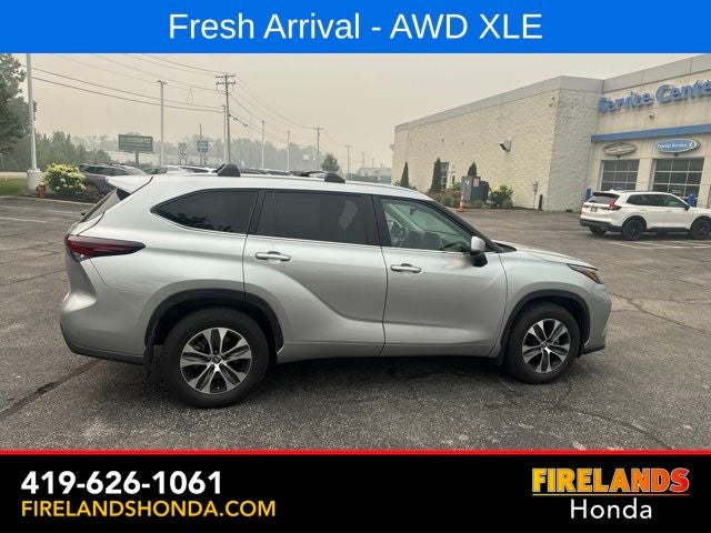 2024 Toyota Highlander XLE