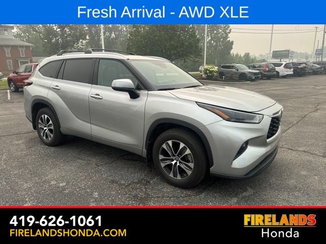 2024 Toyota Highlander XLE