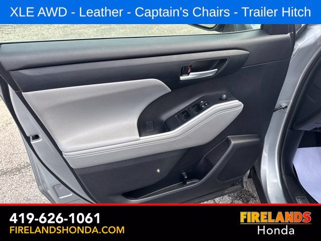 2024 Toyota Highlander XLE
