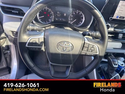 2024 Toyota Highlander XLE