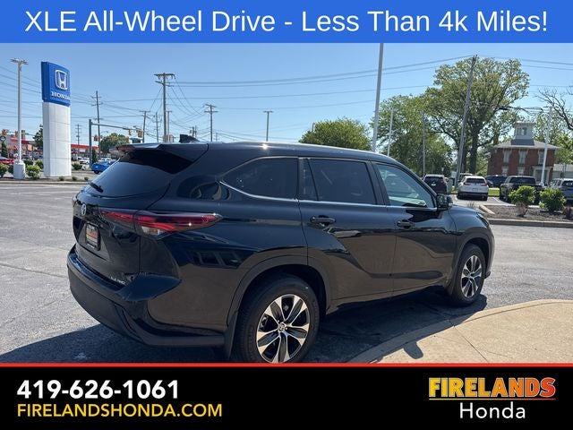 2026 Toyota Highlander XLE