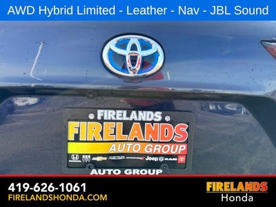 2022 Toyota Highlander Hybrid Limited
