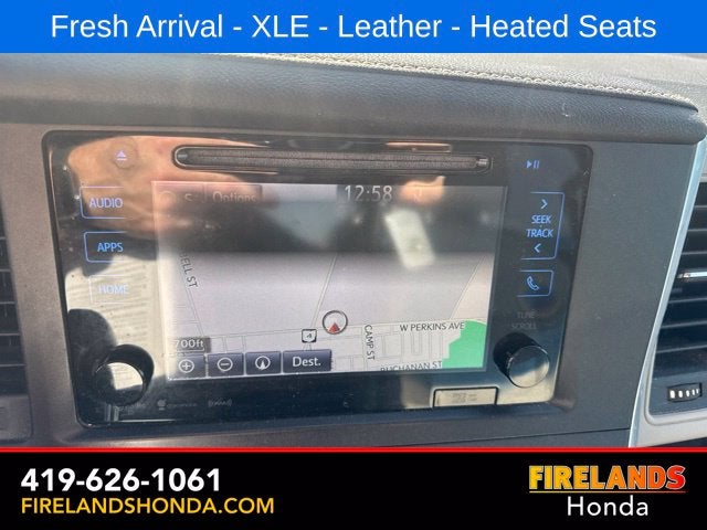 2016 Toyota Sienna XLE 8 Passenger