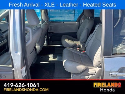 2016 Toyota Sienna XLE 8 Passenger