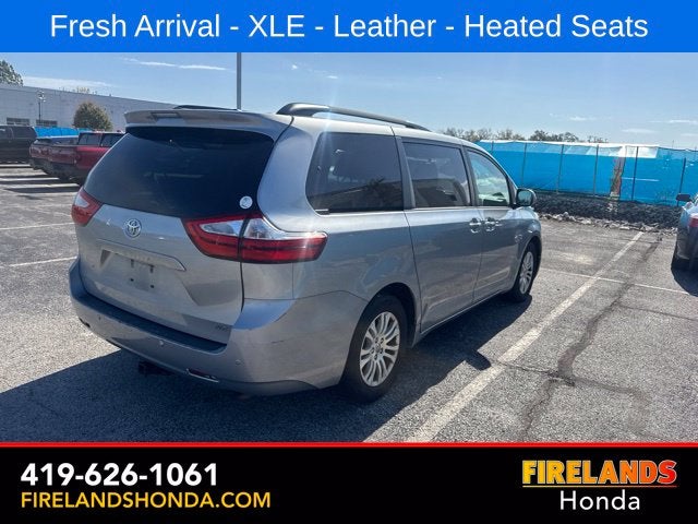 2016 Toyota Sienna XLE 8 Passenger