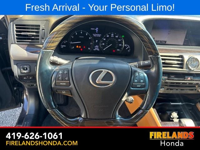 2015 Lexus LS 460 L