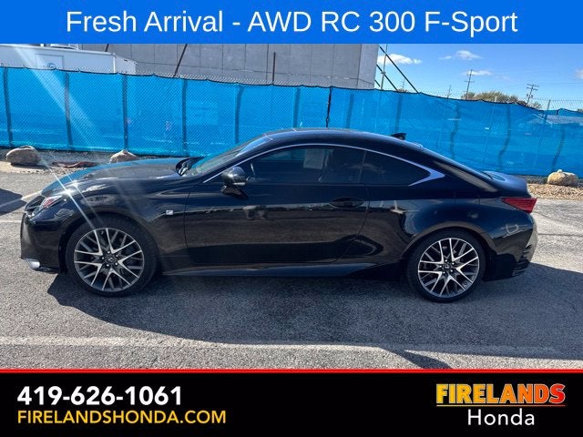 2017 Lexus RC 300
