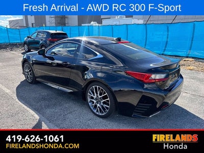2017 Lexus RC 300