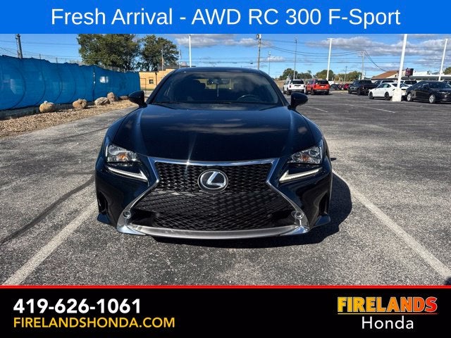 2017 Lexus RC 300