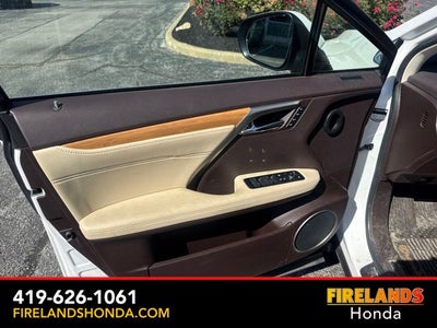 2017 Lexus RX 350