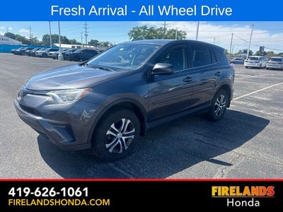 2018 Toyota RAV4 LE