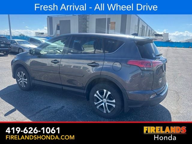 2018 Toyota RAV4 LE
