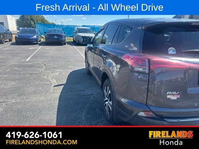 2018 Toyota RAV4 LE