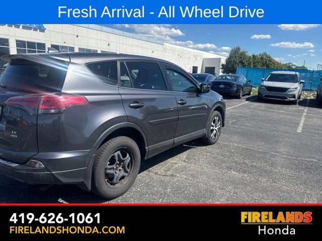 2018 Toyota RAV4 LE