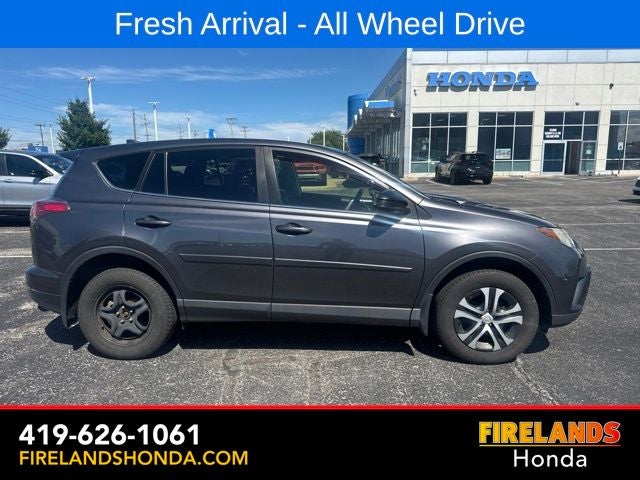 2018 Toyota RAV4 LE