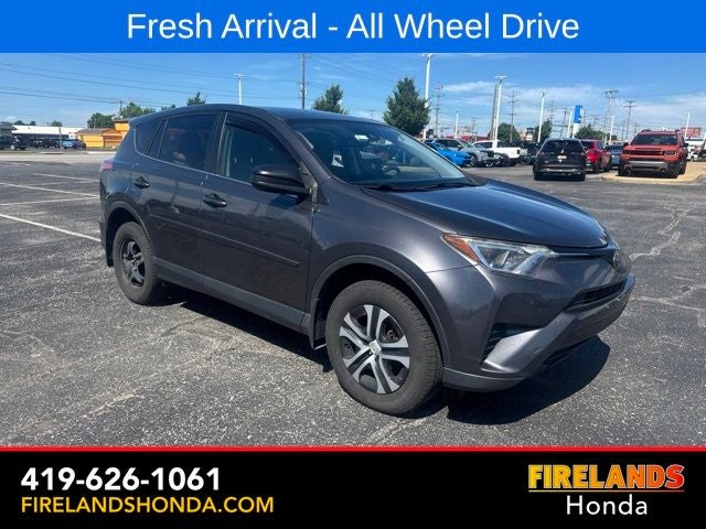 2018 Toyota RAV4 LE