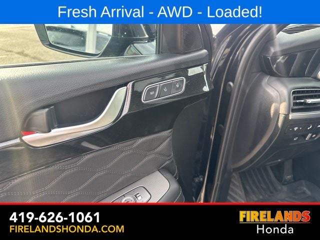 2022 Hyundai Palisade Calligraphy