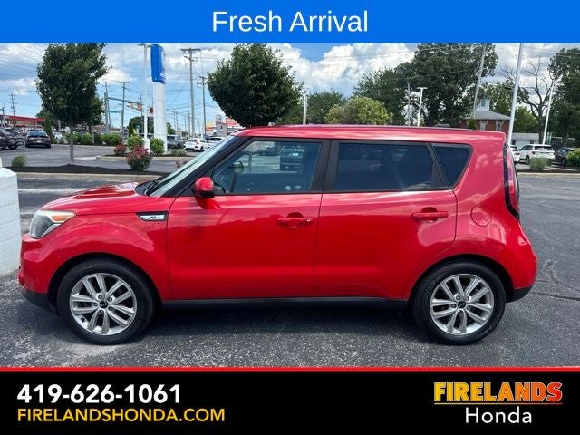 2017 Kia Soul Plus