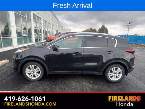 2018 Kia Sportage LX
