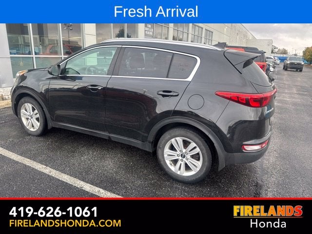 2018 Kia Sportage LX