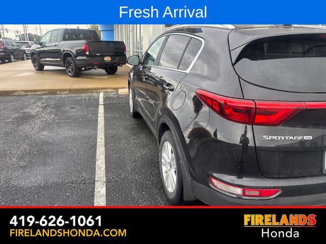 2018 Kia Sportage LX