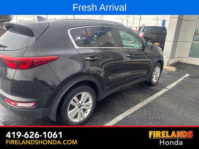 2018 Kia Sportage LX