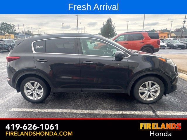 2018 Kia Sportage LX