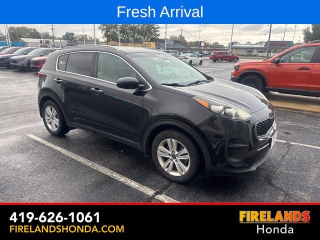 2018 Kia Sportage LX