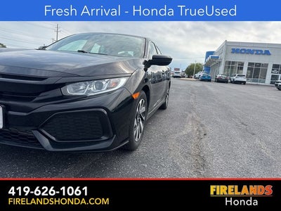 2018 Honda Civic LX
