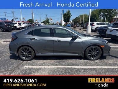 2021 Honda Civic EX