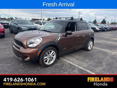 2014 MINI Cooper S Countryman Base