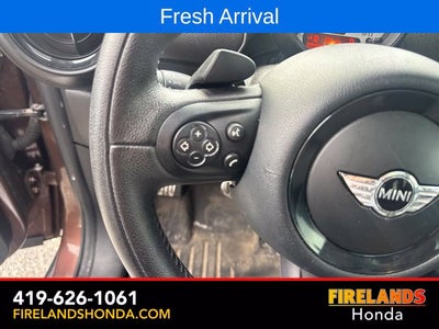 2014 MINI Cooper S Countryman Base