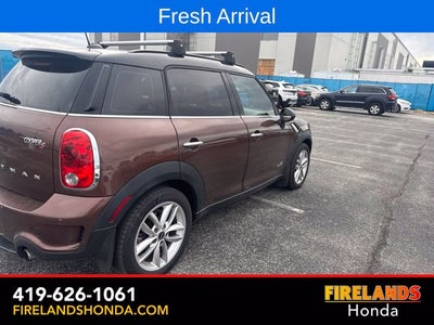 2014 MINI Cooper S Countryman Base
