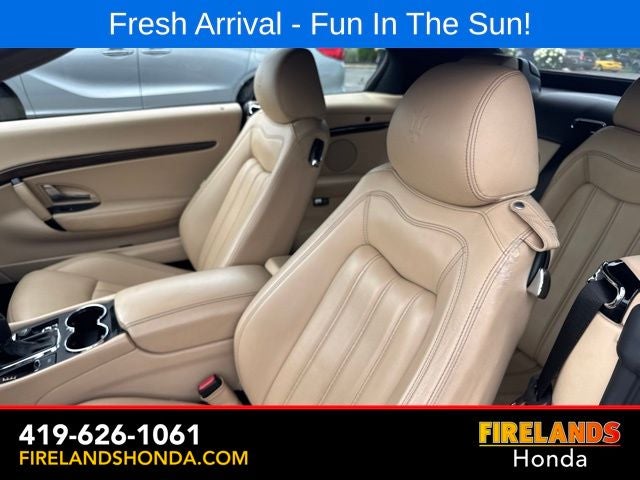 2012 Maserati GranTurismo Base