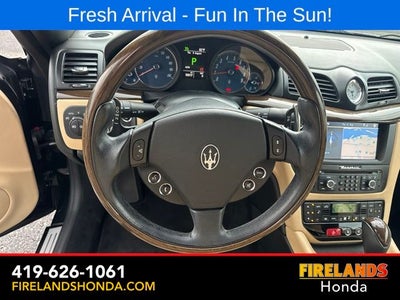 2012 Maserati GranTurismo Base